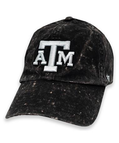 Texas A&M '47 Brand Gamut Black Clean Up Cap