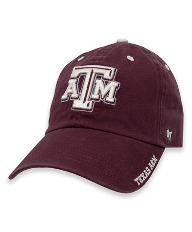 Texas A&M `47 Brand Beveled Maroon Ice Cap