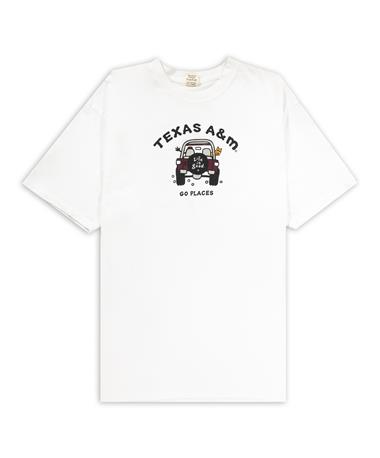 Texas A&M Jake 4x4 T-shirt