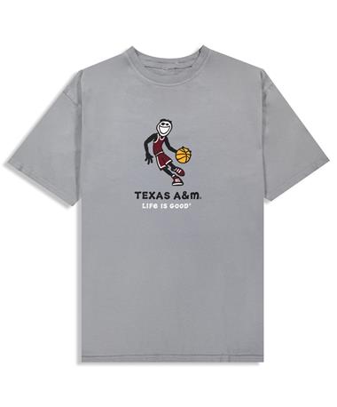Texas A&M Jake Basketball T-Shirt