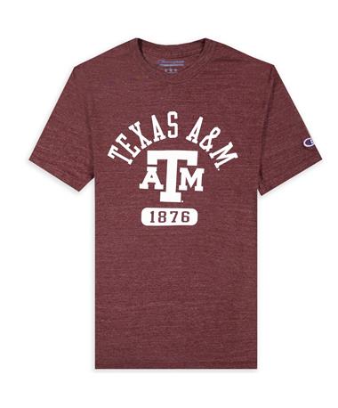 Texas A&M Triblend SS Arch Logo