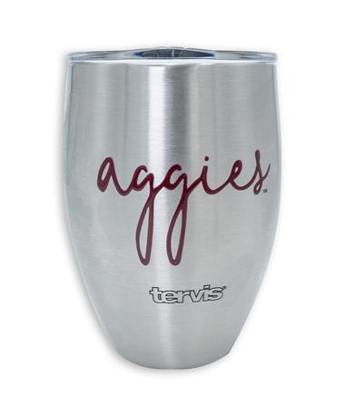 Stainless Steel Tumbler Texas A&M Aggies RTIC Laser Engraved 20 or 30 oz 