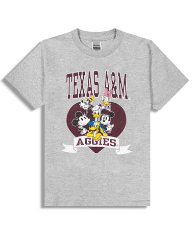 Texas A&M Aggies Heart Troop T-Shirt
