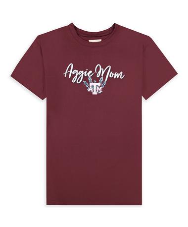 Texas A&M Blessed Aggie Mom T-Shirt