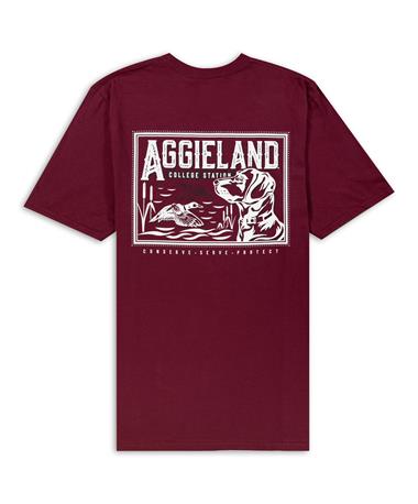 Texas A&M Ducks Unlimited Aggieland T-Shirt
