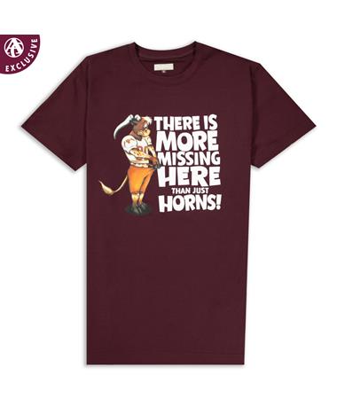 Texas A&M More Missing Here Maroon T-Shirt