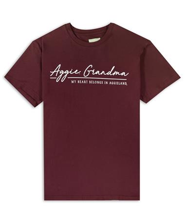 Texas A&M Aggie Grandma T-Shirt