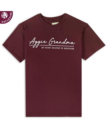 Texas A&M Aggie Grandma T-Shirt