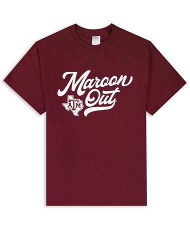 Texas A&M Maroon Out T-Shirt