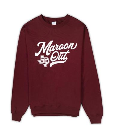 Texas A&M Maroon Out Sweatshirt