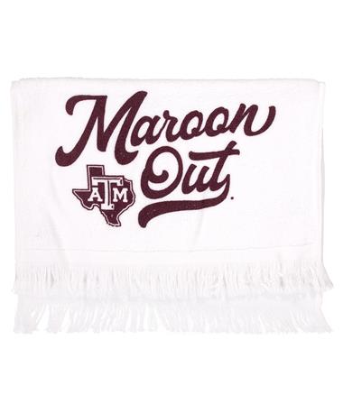 Texas A&M Maroon Out Rally Towel