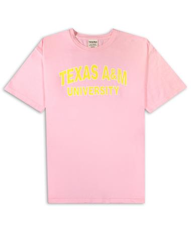 Texas A&M University Pink T-shirt