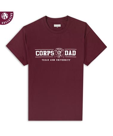 Texas A&M Corps Dad T-Shirt