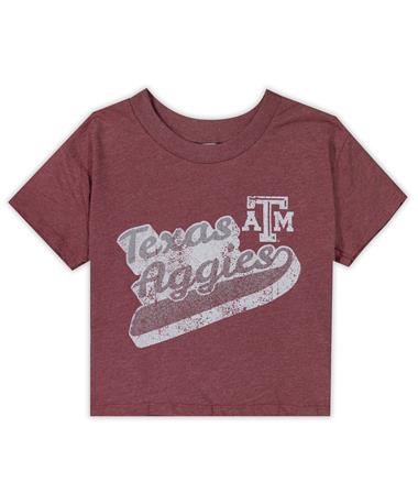 Texas A&M Aggies Crop T-Shirt