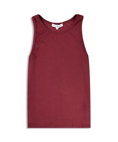 Maroon Fitted Tank