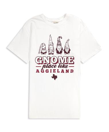 Gnome Place Like Aggieland T-Shirt