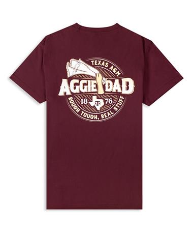 Texas A&M 12th Man Towel Aggie Dad T-Shirt