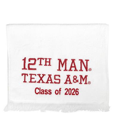 Texas A&M 2026 12th Man Towel