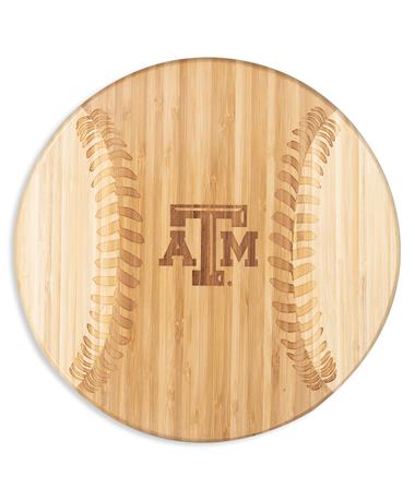 Texas A&M Home Run Cutting Board