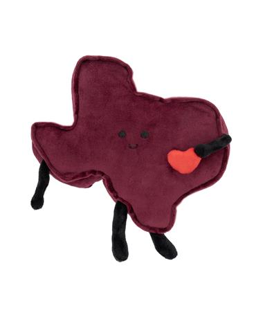 Texas Shaped Pillow