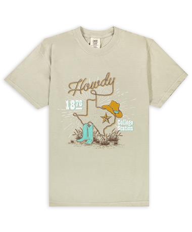 Rope Howdy 1876 T-Shirt