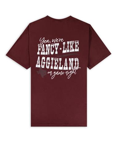 Fancy Like Aggieland T-Shirt