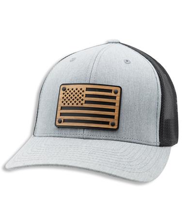 The Patriot Walnut Trucker Hat
