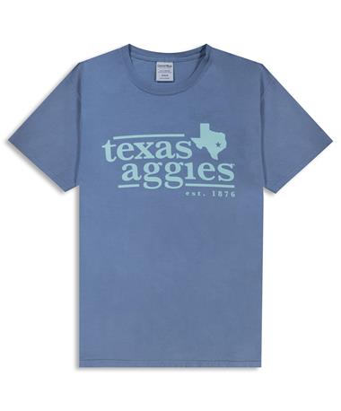 Texas Aggies Blue T-Shirt