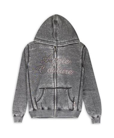 Aggie Couture Zip Up Hoodie