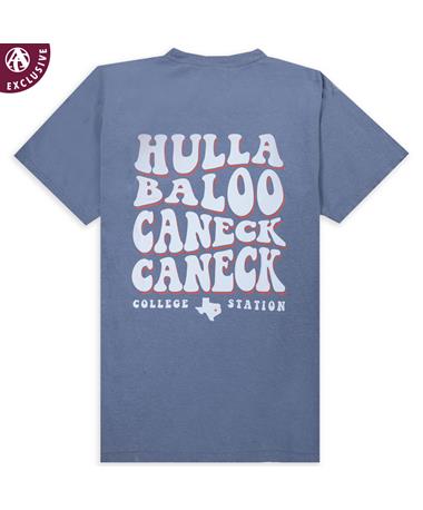 Texas A&M Hullabaloo Caneck Caneck Blue T-Shirt