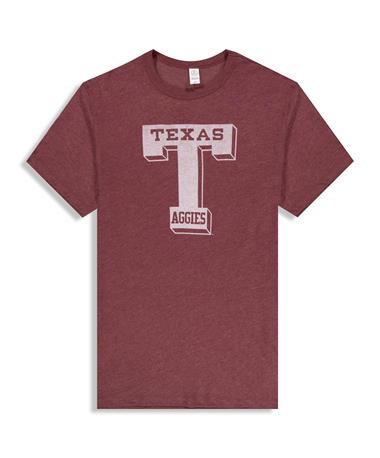 Texas A&M Keeper Block T Texas Aggies T-Shirt