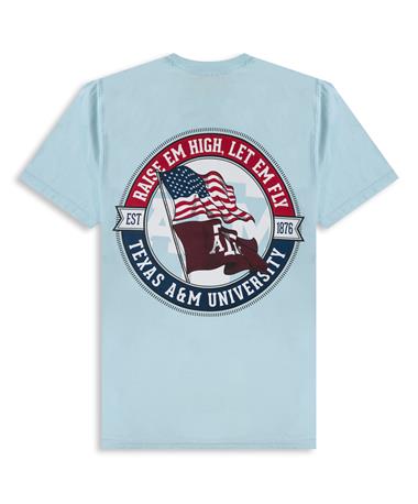 Texas A&M Raise 'Em High, Let 'Em Fly T-Shirt