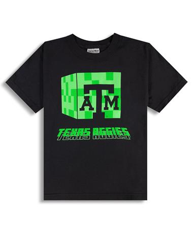 Texas A&M Aggies Black Youth Build T-Shirt