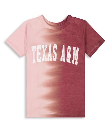 Texas A&M Groove Split-Dye T-shirt