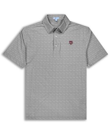 Texas A&M Tailgate Printed Performance Polo