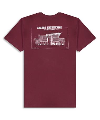 Texas A&M Zachry Engineering Complex T-Shirt