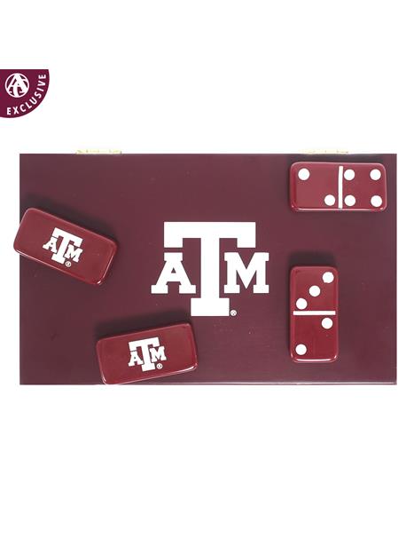 Texas A&M Dominoes Gift Box Set 