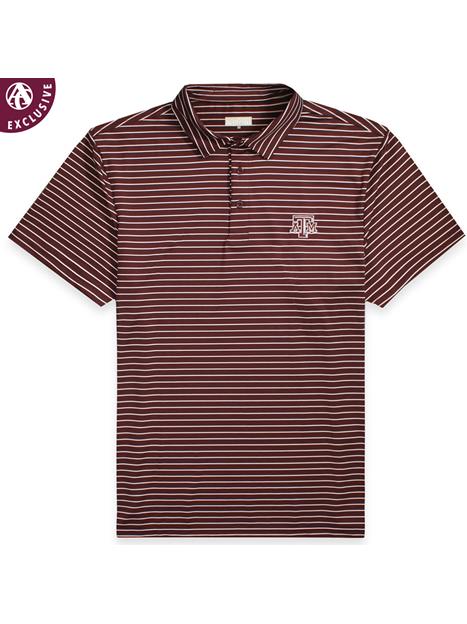 Texas A\u0026M Aggies Maroon Stripe Men's 