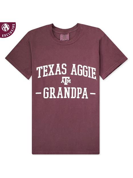 texas a&m grandpa shirt