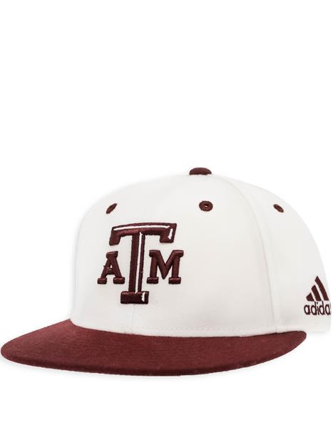 Texas A\u0026M Adidas Flex Fit Fitted On 