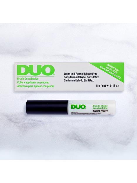 Shaina B Duo Brush On Lash Glue No Color Gibbons