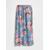 BLUE MULTI FLORAL