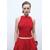 BRIGHT RED