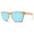 NATURAL WOOD CARIB BLUE