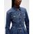 WORN MEDIUM BLUE