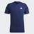 Dark Blue / White
