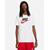 WHITE/BLACK/(UNIVERSITY RED)