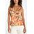 TAN FLORAL MLT