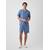 TONAL BLUE STRIPE
