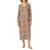 BROWN ANIMAL PRINT